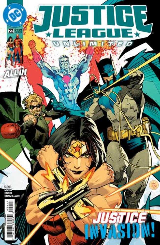 JUSTICE LEAGUE UNLIMITED #22 COVER A DAN MORA (DC 2026) 1st Print Comic