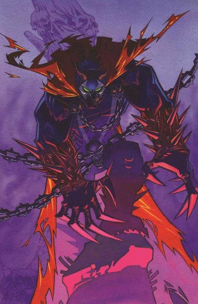 KING SPAWN #58 COVER B SHAWN CRYSTAL FULL ART VARIANT (Image 2026) Comic