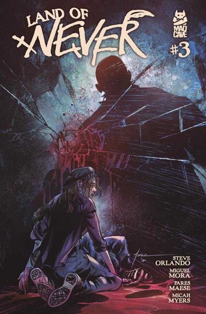 LAND OF NEVER #3 (Mad Cave Studios 2026) 1st Print Comic