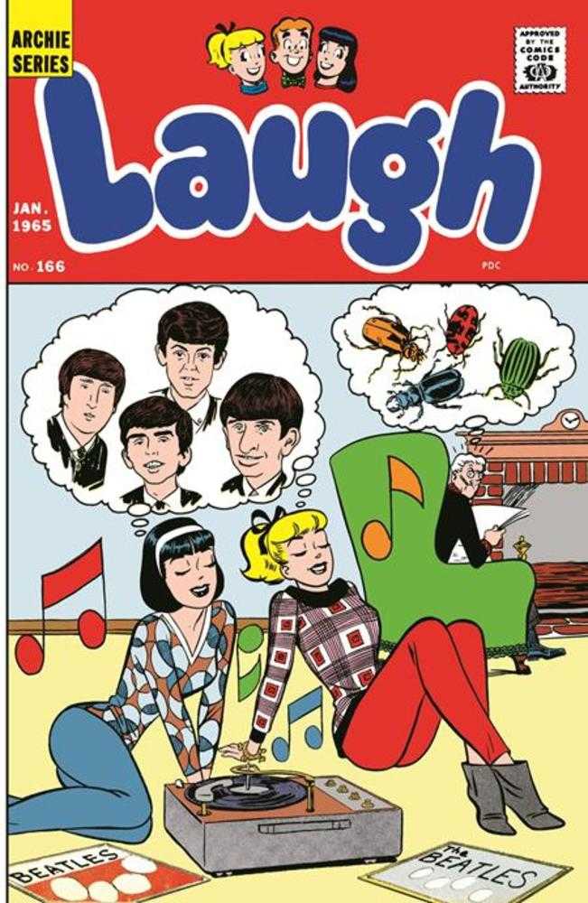 LAUGH #166 FACSIMILE EDITION COVER A HARRY LUCEY MARIO ACQUAVIVA (2026) Comic