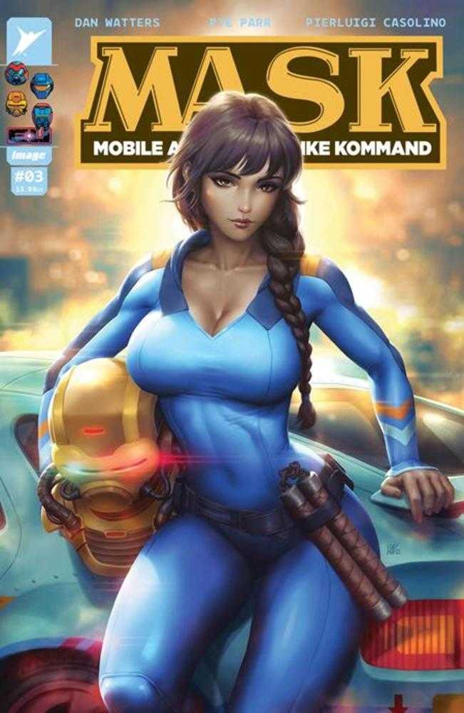 MASK #3 COVER B KENDRICK KUNKKA LIM VARIANT (Image 2026) 1st Print Comic