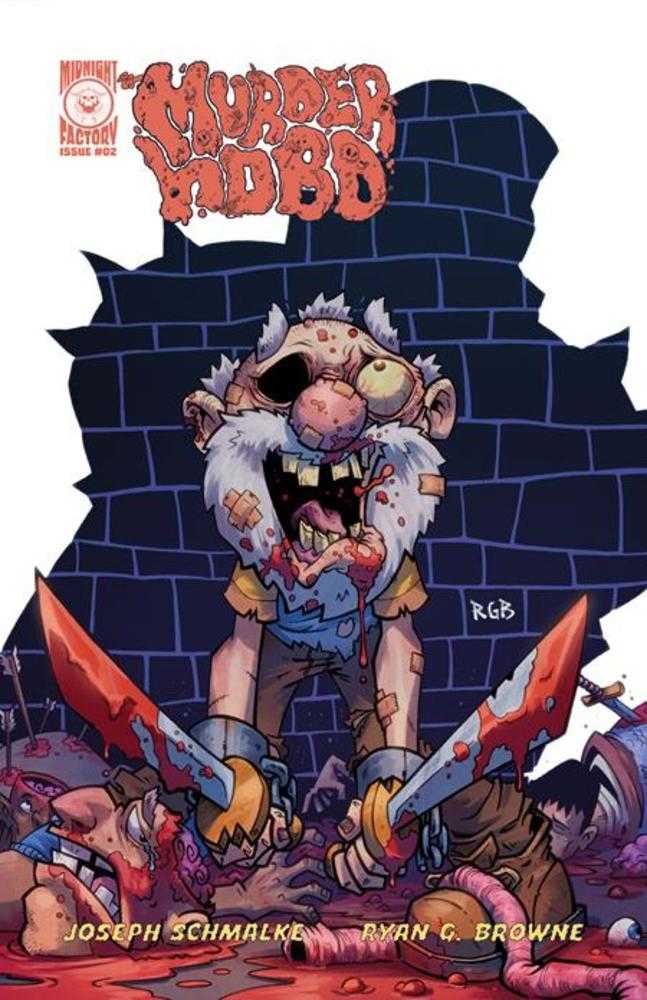 MURDER HOBO #2 COVER B RYAN G BROWNE VARIANT (MATURE) (Massive 2026) Comic
