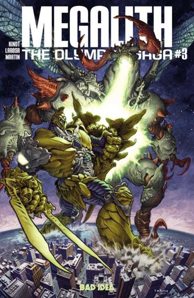 OLYMPUS SAGA MEGALITH #3 COVER A LEWIS LAROSA (Bad Idea 2025) 1st Print Comic