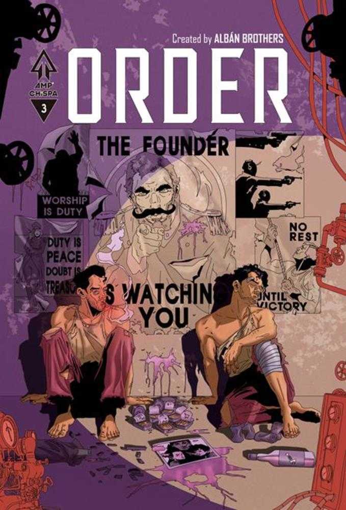 ORDER #3 COVER A ALBAN BROTHERS (Massive Publishing 2026) 1st Print Comic