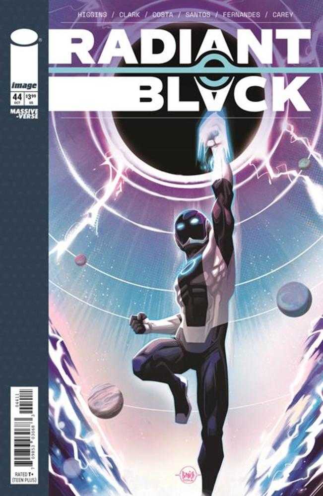 RADIANT BLACK #44 COVER A DANIEL BAYLISS (Image 2026) 1st Print Comic