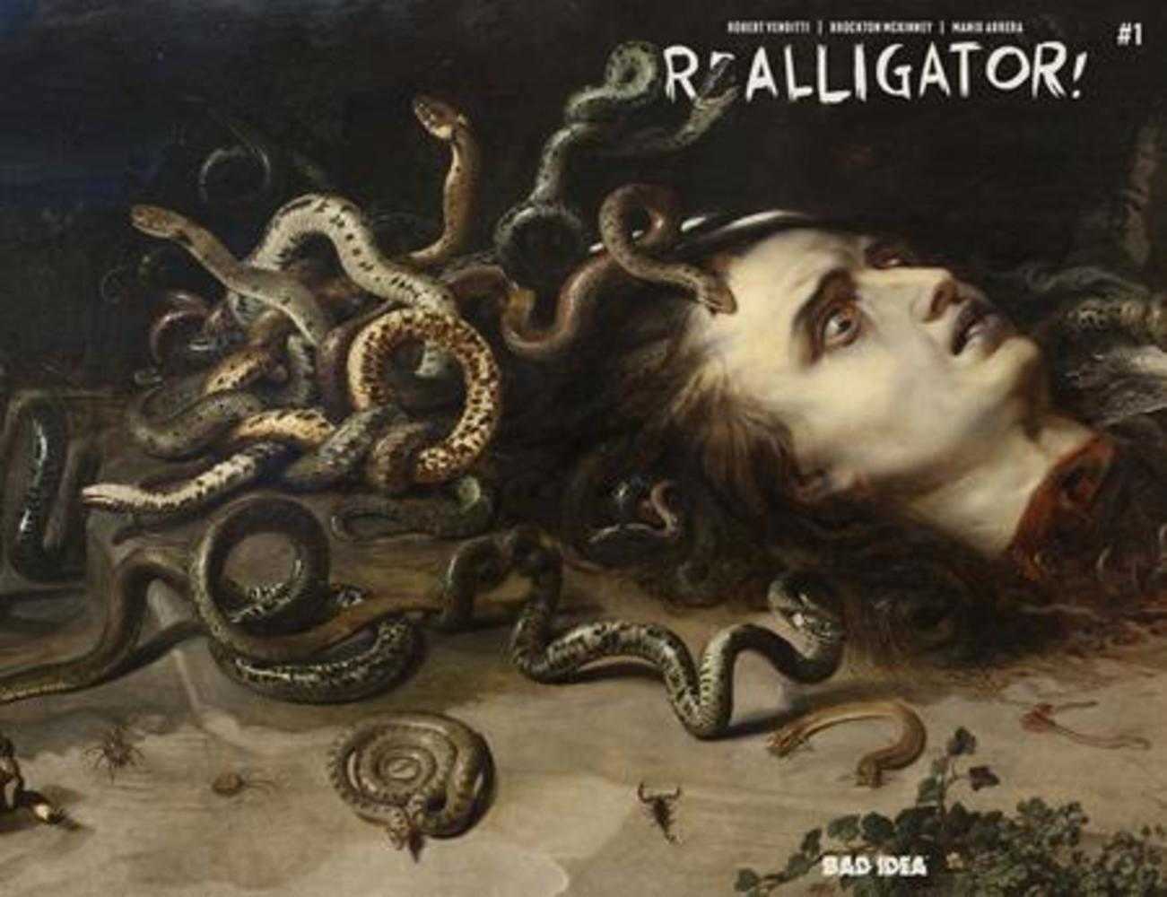 REALLIGATOR #1 (ONE SHOT) COVER B PETER PAUL RUBENS OLD MASTERS VARIANT
