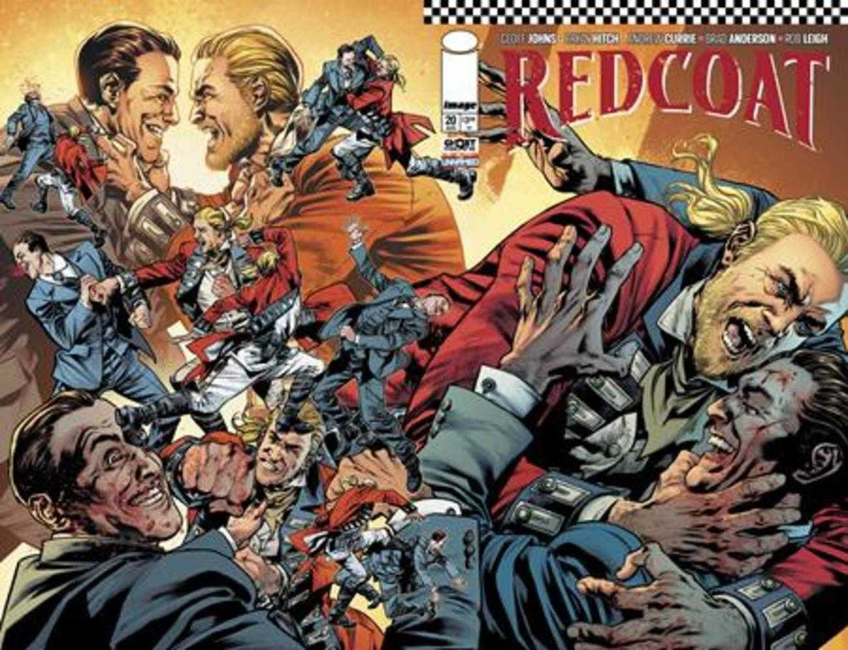 REDCOAT #20 COVER A BRYAN HITCH & BRAD ANDERSON WRAPAROUND (Image 2026) Comic