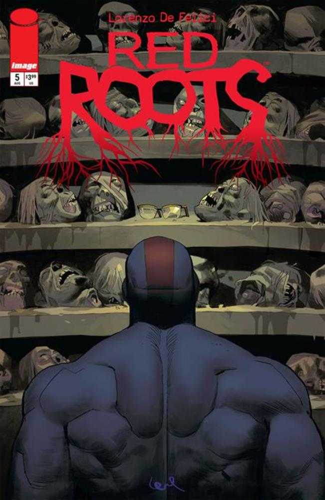 RED ROOTS #5 COVER A LORENZO DE FELICI (Image 2026) 1st Print Comic