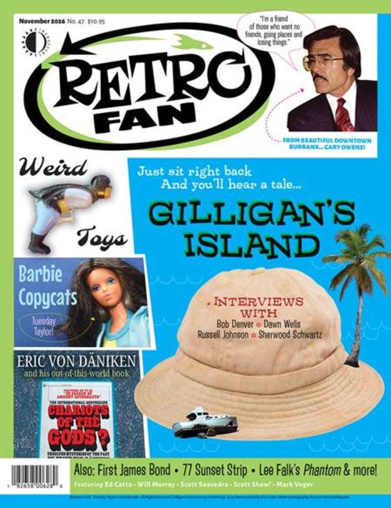 RETROFAN #47 (Twomorrows Publishing 2026) Magazine