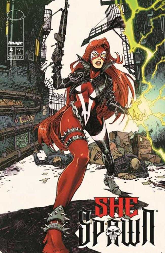 SHE SPAWN #4 COVER A JOHN MCCREA (Image 2026) 1st Print Comic