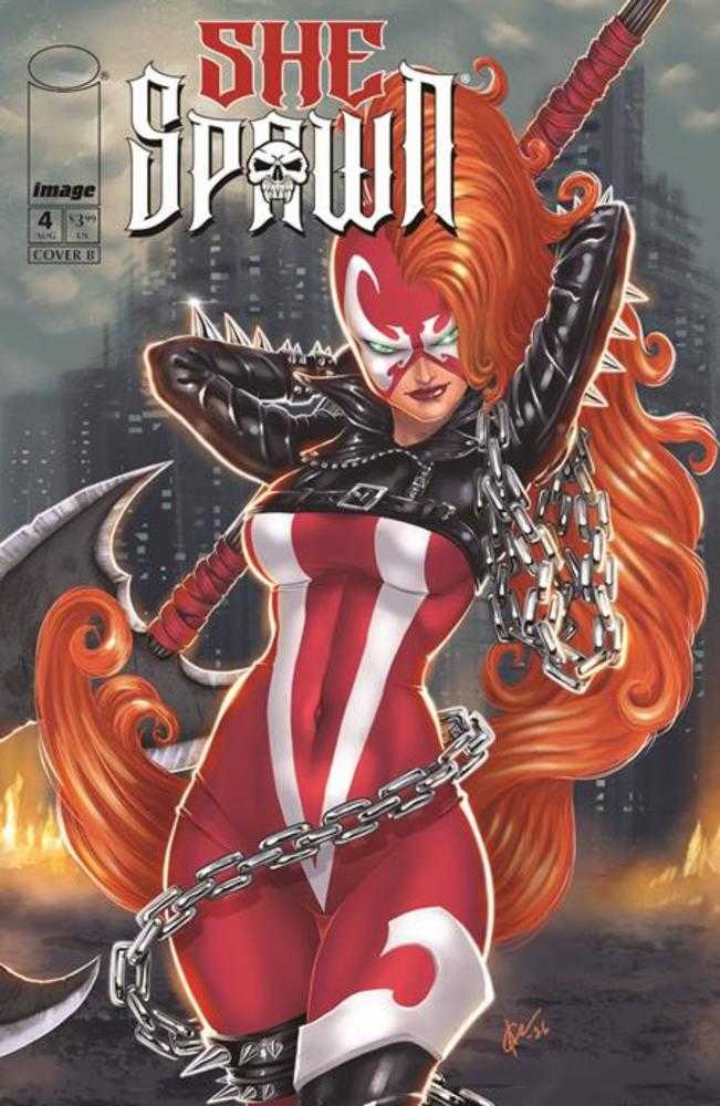 SHE SPAWN #4 COVER B DAVE HARRIGAN VARIANT (Image 2026) 1st Print Comic