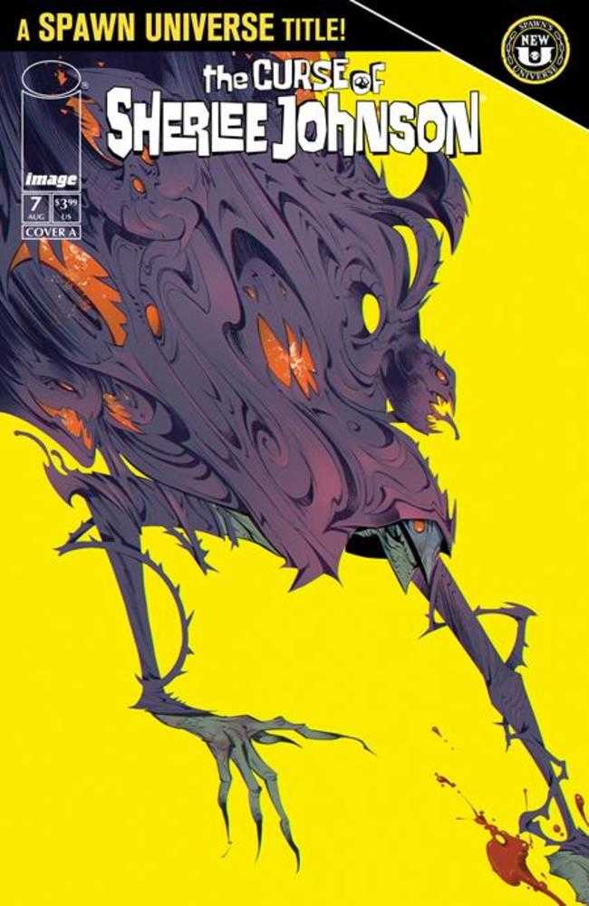SPAWN THE CURSE OF SHERLEE JOHNSON #7 COVER A JONATHAN GLAPION (2026) Comic