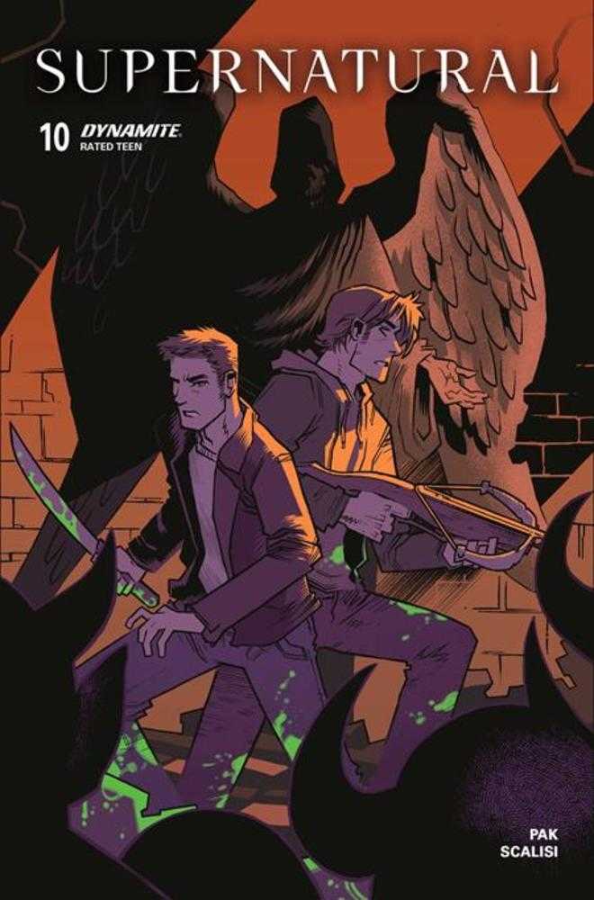 SUPERNATURAL #10 COVER A JOHN AMOR (Dynamite Entertainment 2026) 1st Print Comic
