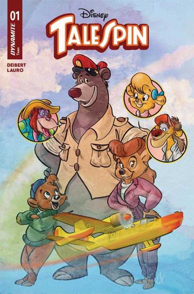 TALESPIN #1 COVER A CAT STAGGS (Dynamite Entertainment 2025) 1st Print Comic