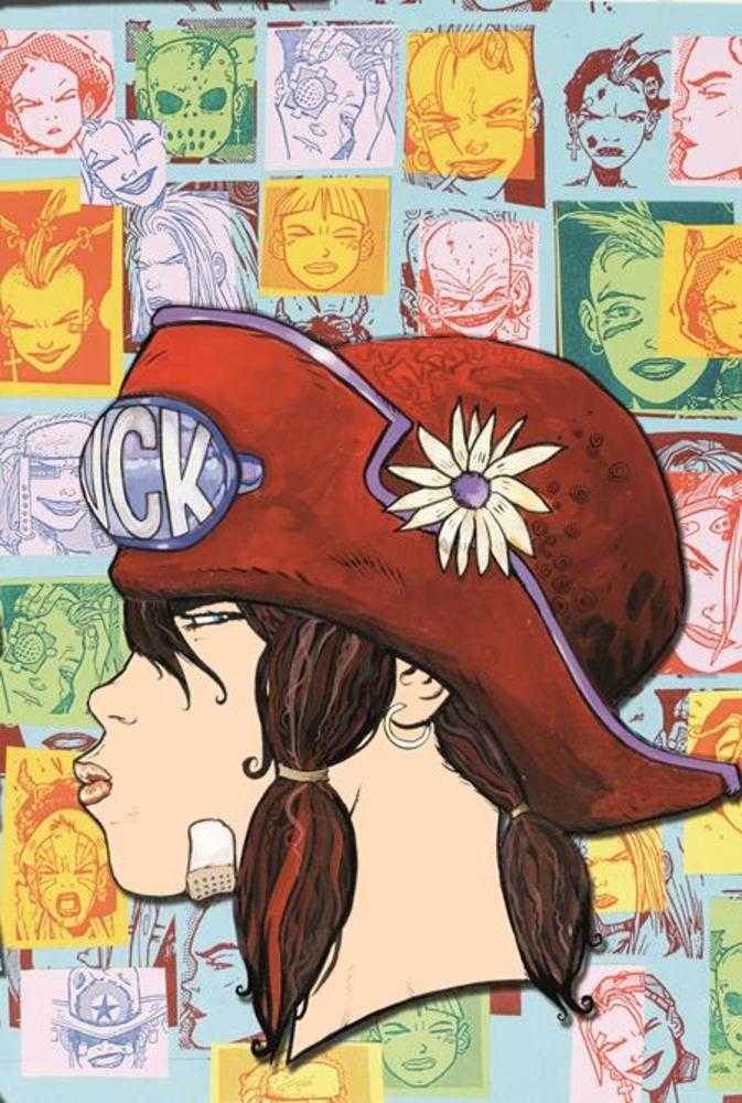 TANK GIRL SUMMER LOVE SENSATION 35TH ANNIVERSARY COMIC (ONE SHOT) COVER C