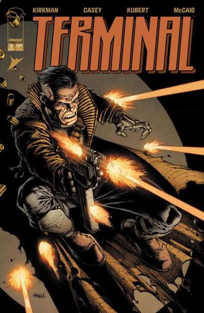 TERMINAL #2 COVER B DAVID FINCH & DAVE MCCAIG VARIANT (MATURE) (2026) Comic