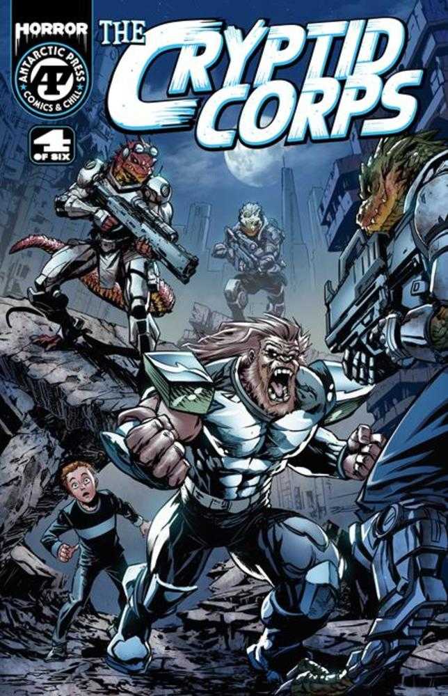 CRYPTID CORPS #4 COVER A MAX BERTOLINI (Massive Publishing 2026) 1st Print Comic