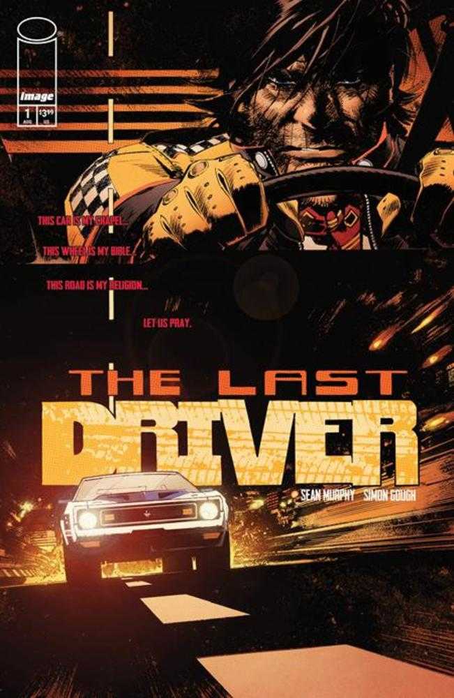 LAST DRIVER #1 COVER A SEAN MURPHY (Image 2025) 1st Print Comic