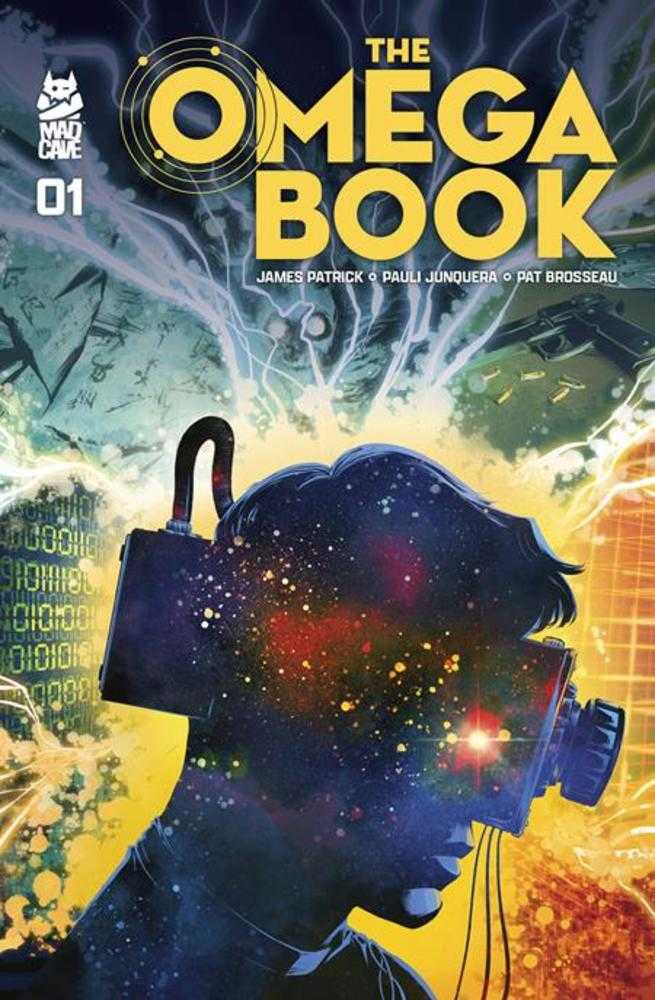 OMEGA BOOK #1 COVER A PAULI JUNQUERA (Mad Cave Studios 2026) 1st Print Comic