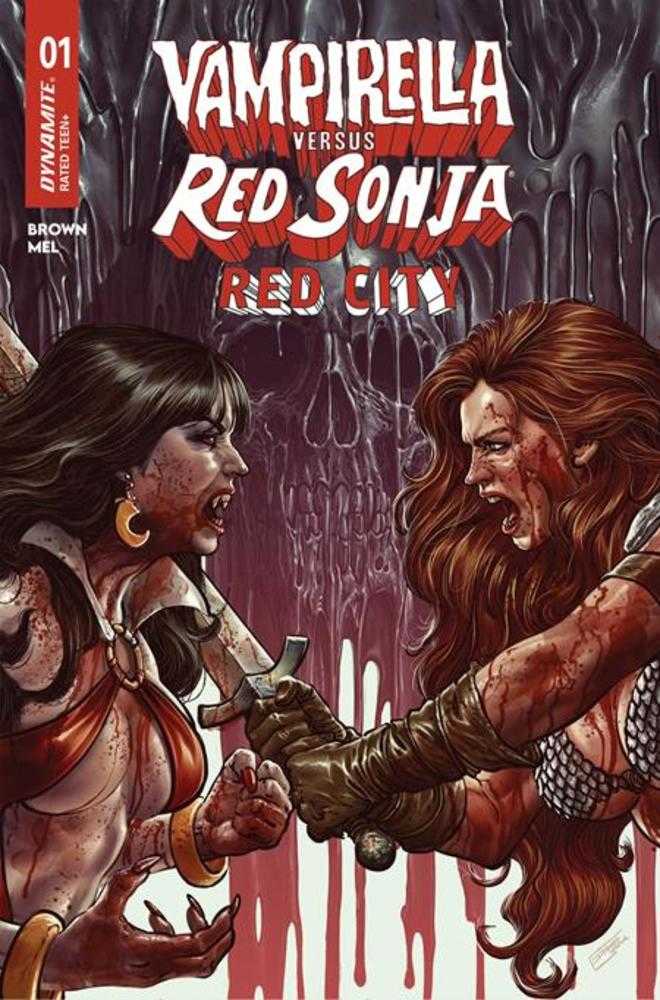 VAMPIRELLA VS RED SONJA RED CITY #1 COVER B DIEGO YAPUR VARIANT (2026) Comic