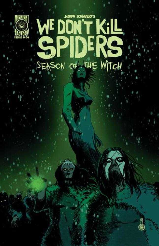 WE DONT KILL SPIDERS SEASON OF THE WITCH #4 COVER A JOSEPH SCHMALKE (2026) Comic