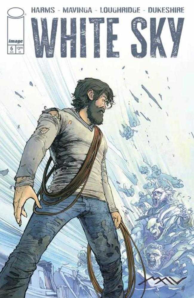 WHITE SKY #6 COVER A JP MAVINGA (MATURE) (Image 2026) 1st Print Comic