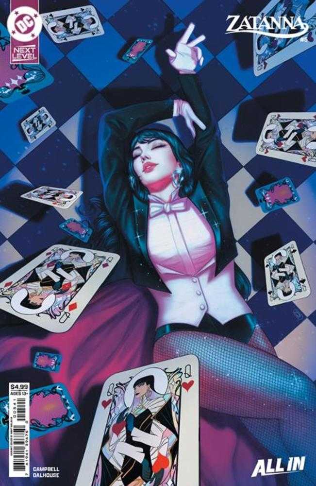 ZATANNA (2026) #5 COVER D NIMIT MALAVIA CARD STOCK VARIANT (DC 2026) Comic