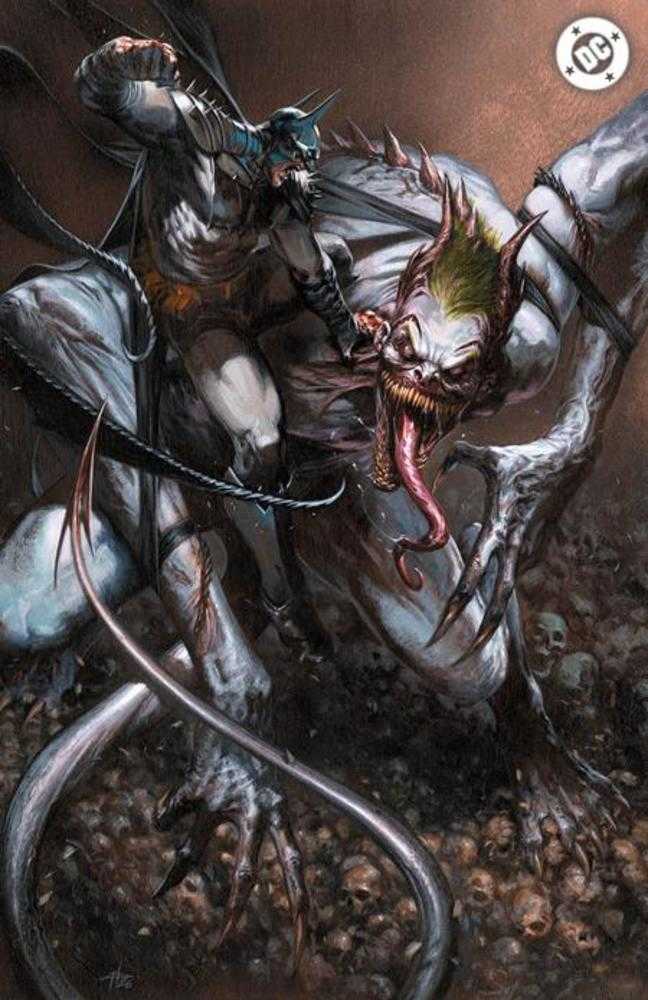 ABSOLUTE BATMAN #15 COVER B GABRIELE DELL'OTTO FOIL VARIANT