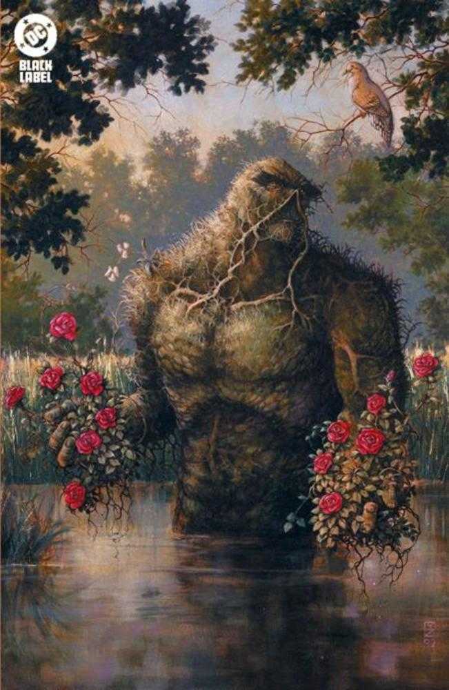 SWAMP THING 1989 #1 COVER C MICHAEL ZULLI FOIL VARIANT (MATURE) (2026) 2nd Print