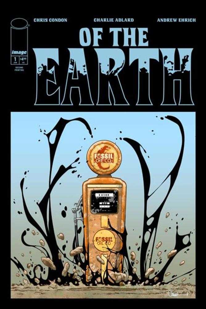 OF THE EARTH #1 2ND PRINTING (MATURE)