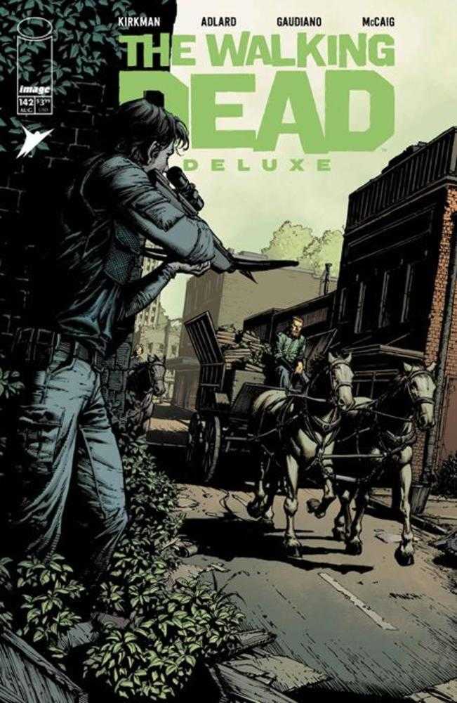 WALKING DEAD DELUXE #142 COVER A DAVID FINCH & DAVE MCCAIG (MATURE) (2026) Comic