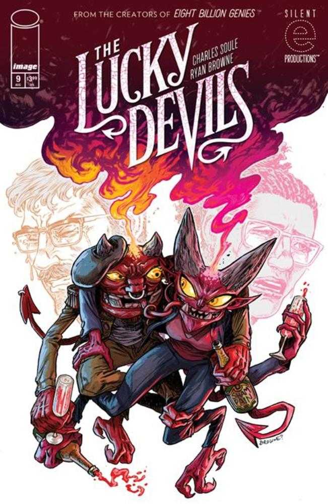 LUCKY DEVILS #9 COVER A RYAN BROWNE (MATURE) (Image 2025) 1st Print Comic