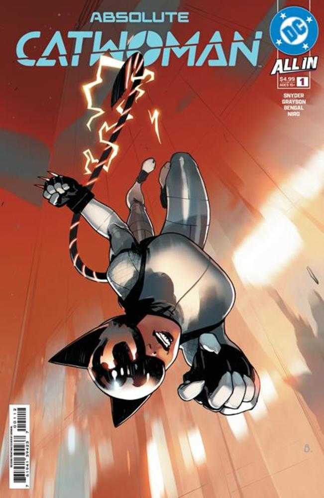 ABSOLUTE CATWOMAN #1 COVER A BENGAL (DC 2026) 2nd Print Comic