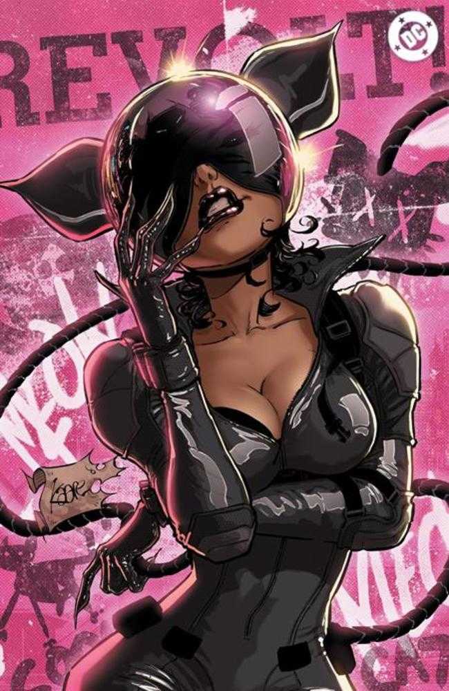 ABSOLUTE CATWOMAN #1 COVER C KAARE ANDREWS FOIL CARD STOCK VARIANT