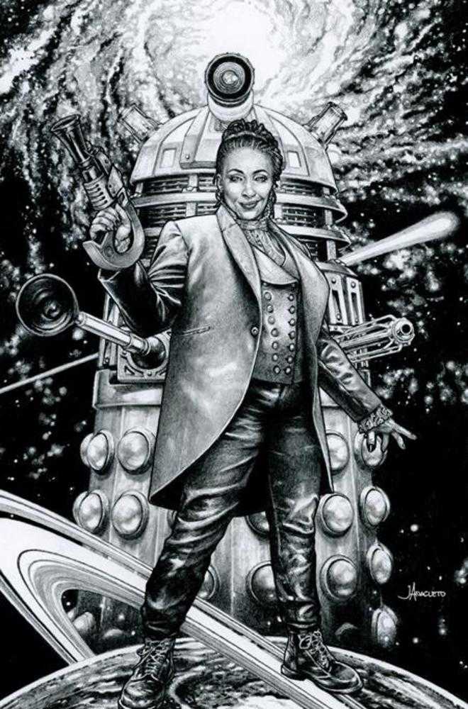 DOCTOR WHO CIRCUIT BREAKER #1 COVER F JAY ANACLETO VIRGIN INKS CARDSTOCK VARIANT