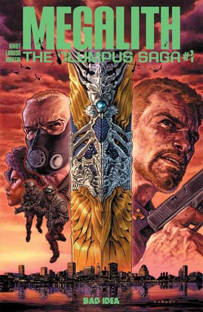 OLYMPUS SAGA MEGALITH #1 COVER A LEWIS LAROSA VARIANT (2026) 2nd Print