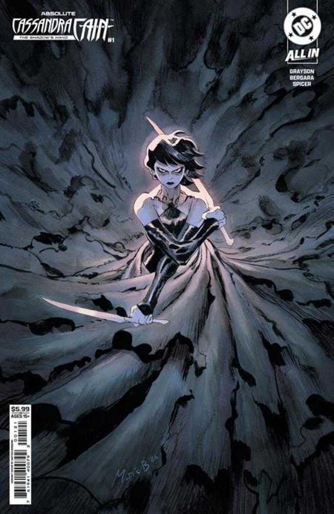 ABSOLUTE CASSANDRA CAIN THE SHADOWS HAND #1 (ONE SHOT) COVER B MATIAS BERGARA