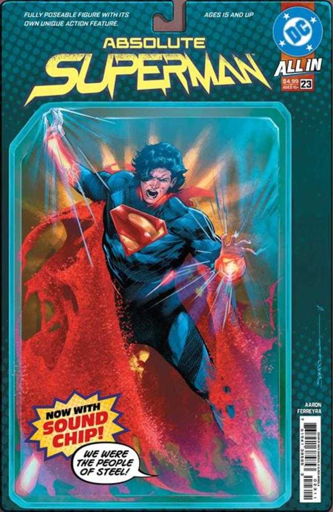 ABSOLUTE SUPERMAN #23 COVER A RAFA SANDOVAL (DC 2026) 1st Print Comic