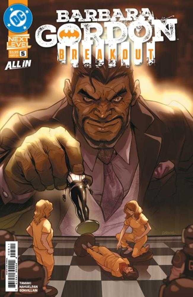 BARBARA GORDON BREAKOUT #5 COVER A KARL KERSCHL (DC 2026) 1st Print Comic