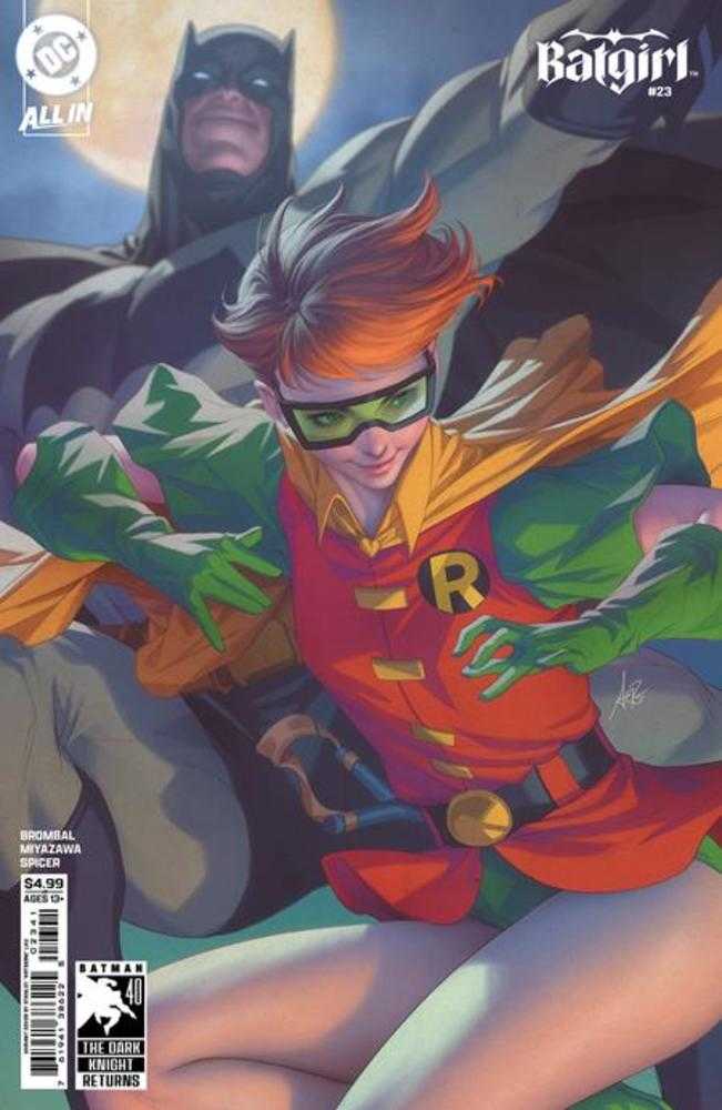 BATGIRL #23 COVER D STANLEY ARTGERM LAU DARK KNIGHT RETURNS 40TH ANNIVERSARY
