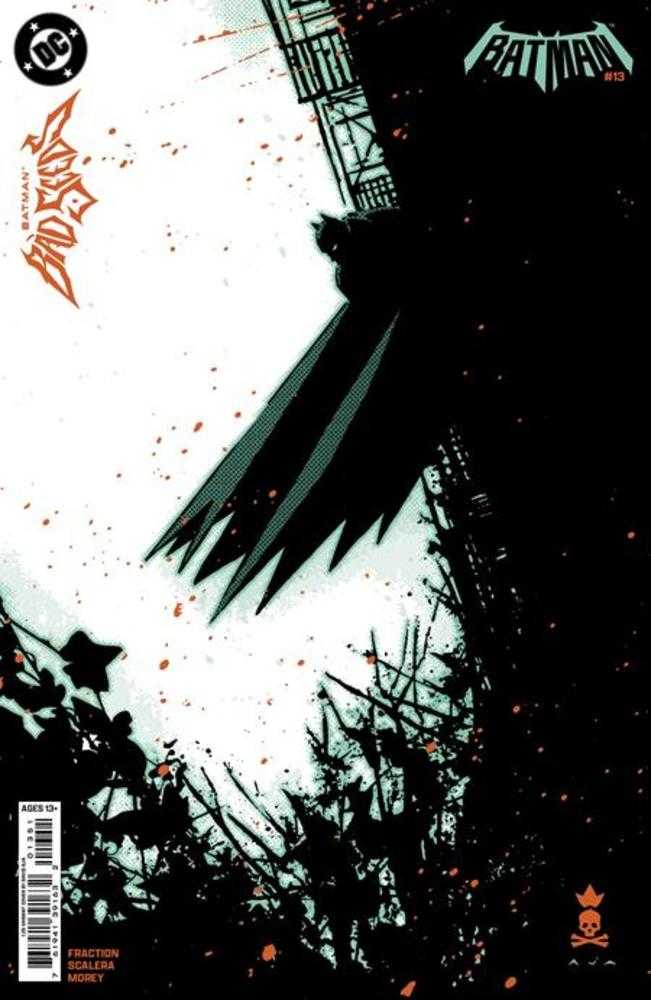 BATMAN #13 COVER I 1:25 DAVID AJA CARD STOCK VARIANT (BATMAN BAD SEEDS)