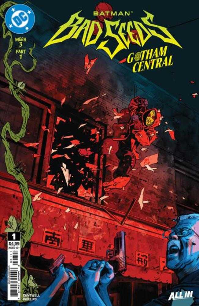BATMAN BAD SEEDS GOTHAM CENTRAL #1 COVER A JACOB PHILLIPS (DC 2026) Comic