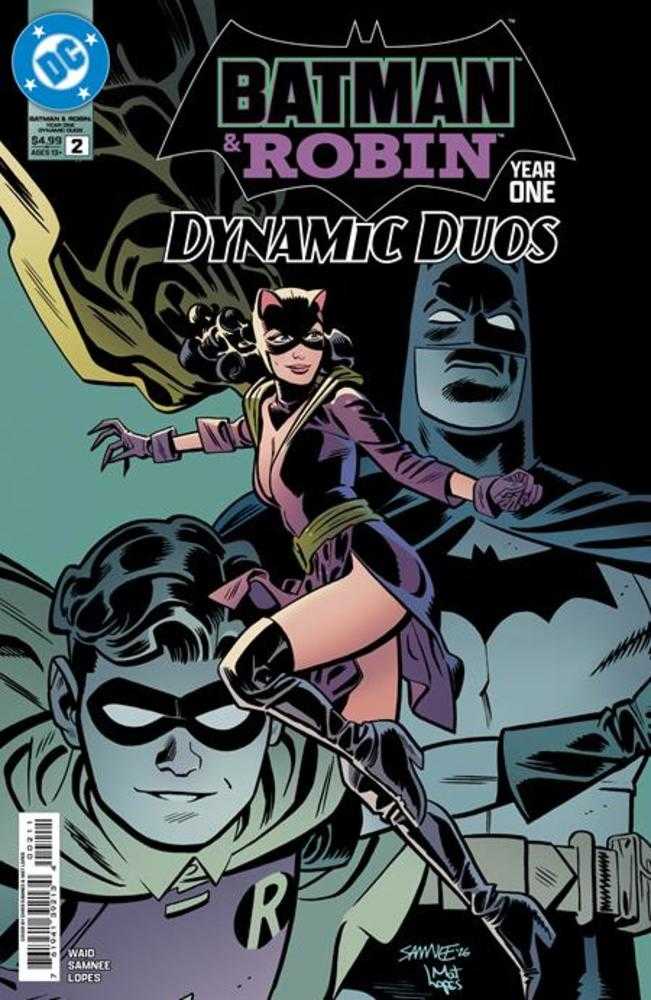 BATMAN & ROBIN YEAR ONE DYNAMIC DUOS #2 COVER A CHRIS SAMNEE (DC 2026) Comic