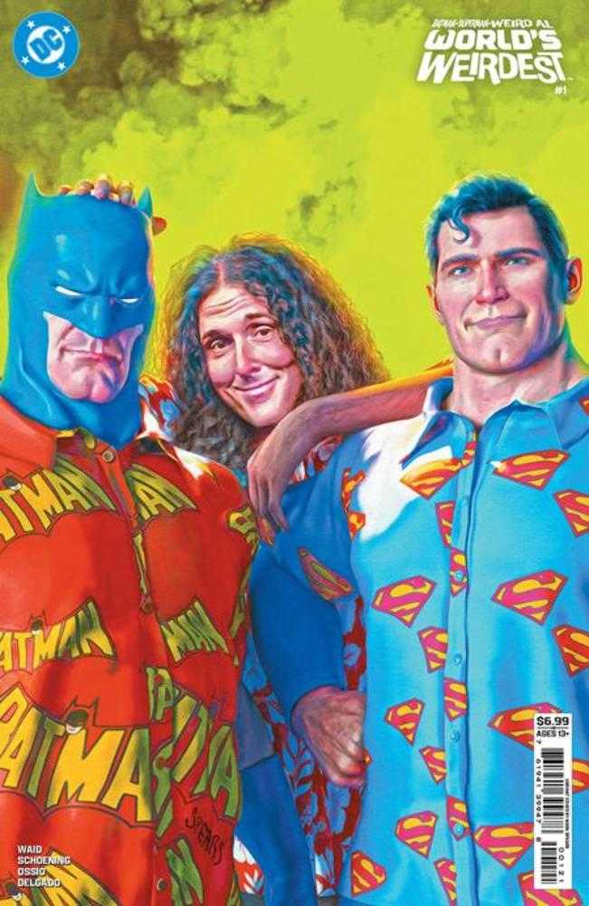 BATMAN SUPERMAN WEIRD AL WORLDS WEIRDEST #1 (ONE SHOT) COVER B MARK SPEARS