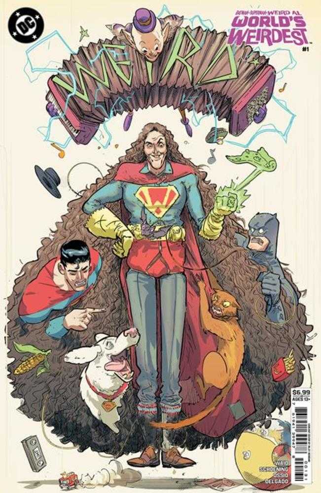 BATMAN SUPERMAN WEIRD AL WORLDS WEIRDEST #1 (ONE SHOT) COVER C RILEY ROSSMO