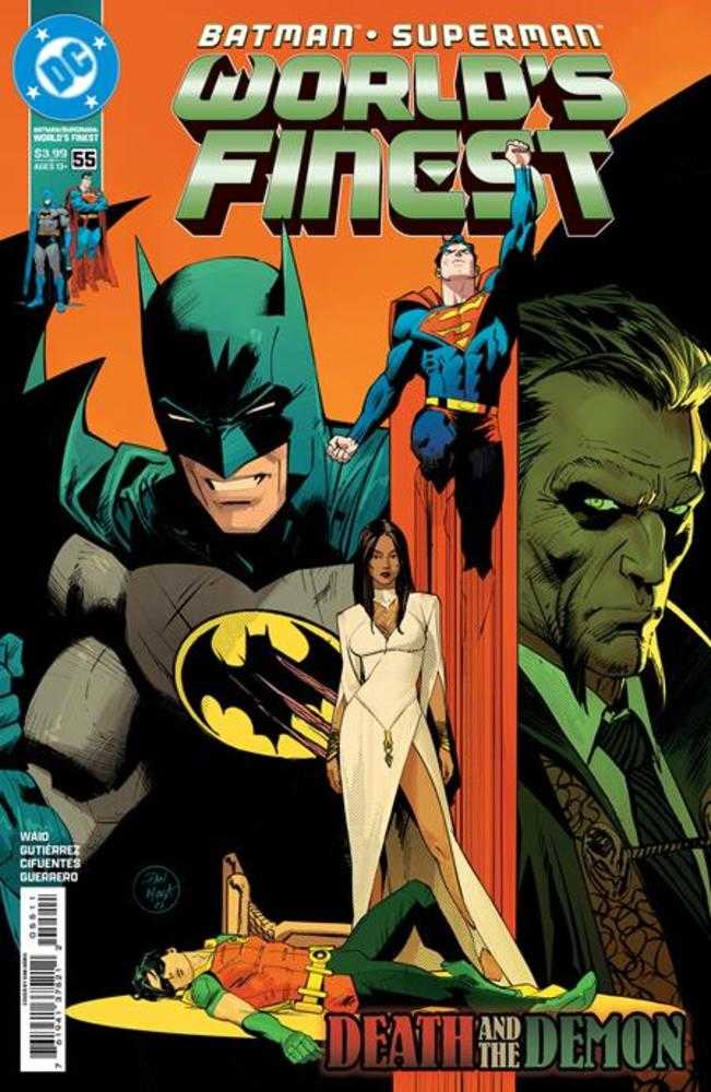 BATMAN SUPERMAN WORLDS FINEST #55 COVER A DAN MORA (DC 2026) 1st Print Comic