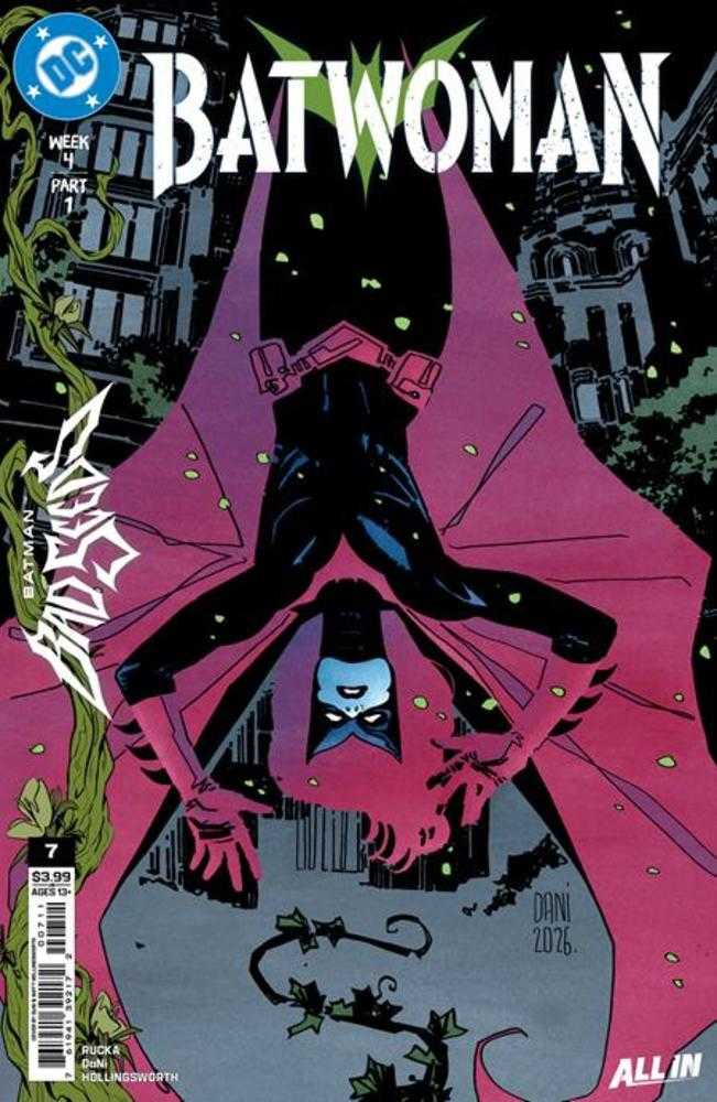 BATWOMAN #7 COVER A DANI (BATMAN BAD SEEDS) (DC 2026) 1st Print Comic