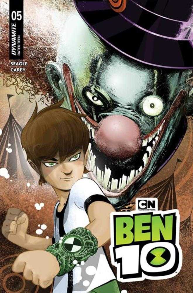 BEN 10 #5 COVER B DUNCAN ROULEAU VARIANT (Dynamite Entertainment 2026) Comic