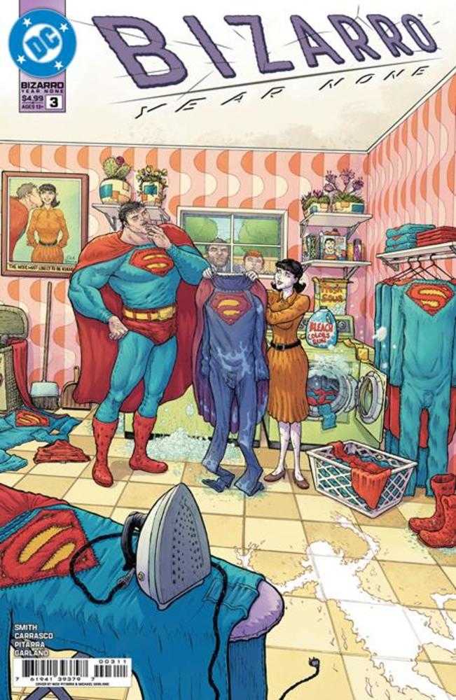 BIZARRO YEAR NONE #3 COVER A NICK PITARRA (DC 2026) 1st Print Comic