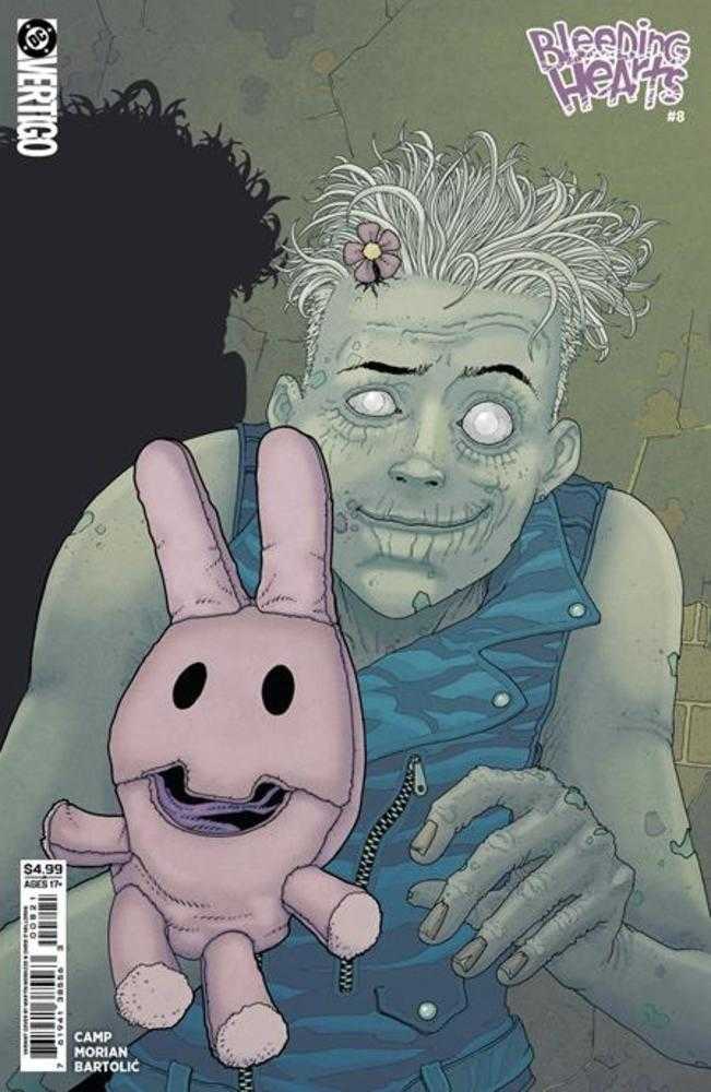BLEEDING HEARTS #8 COVER B MARTIN MORAZZO CARD STOCK VARIANT (MATURE)